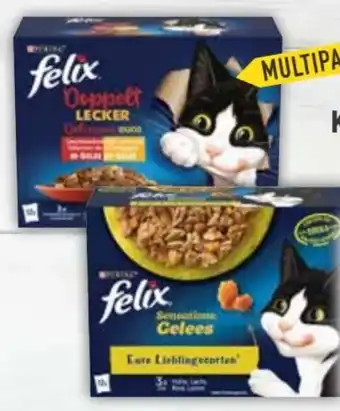 E-Center Purina Felix Katzennahrung Angebot