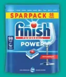 E-Center Finish Maschinengeschirrreiniger-Tabs Angebot