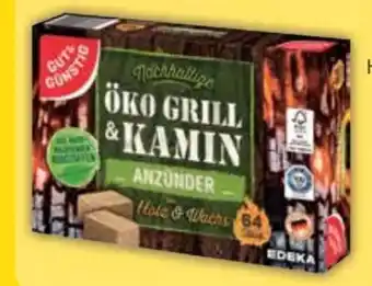 E-Center Gut & Günstig Öko Grill- Kamin-Anzünder Angebot