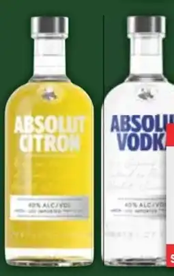 E-Center Absolut Vodka Angebot