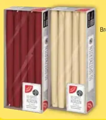 E-Center Gut & Günstig Spitzkerzen Angebot