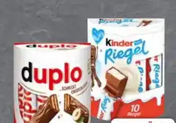 Edeka Ferrero Kinder Duplo Angebot