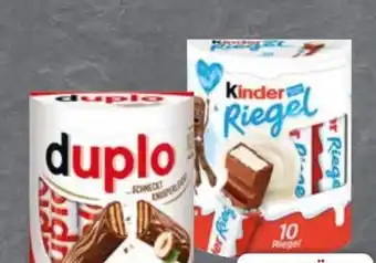 Edeka Ferrero Kinder Duplo Angebot