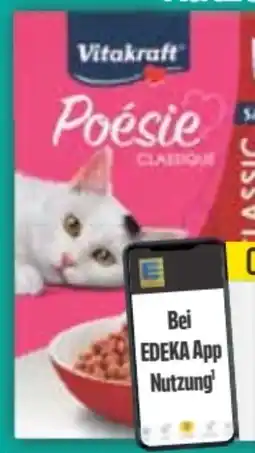 E-Center Vitakraft Póesie Katzennahrung Angebot
