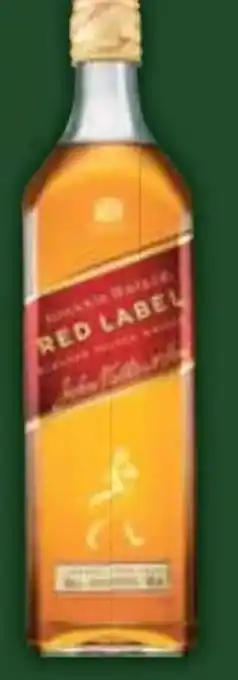 E-Center Johnnie Walker Red Label Angebot