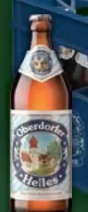 E-Center Oberdorfer Helles Angebot