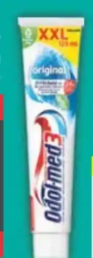 E-Center Odol-Med 3 Zahncreme XXL Angebot