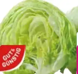 Edeka Gut & Günstig Eisbergsalat Angebot