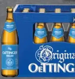 Edeka Oettinger Helles Angebot