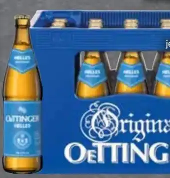 Edeka Oettinger Helles Angebot