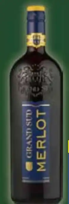 E-Center Grand Sud Wein Merlot Angebot