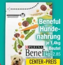 E-Center Purina Beneful Hundenahrung Angebot