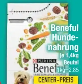 E-Center Purina Beneful Hundenahrung Angebot