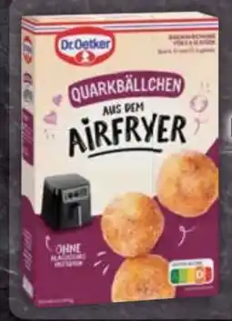 E-Center Dr. Oetker Backmischung Angebot