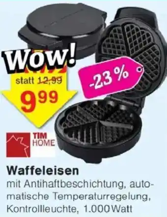 Jawoll TIM HOME Waffeleisen Angebot