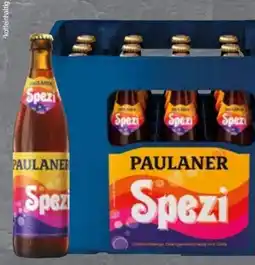 Edeka Paulaner Spezi Angebot
