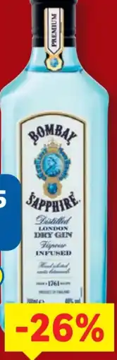 Lidl Bombay Sapphire London Dry Gin Angebot
