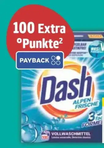 E-Center Dash Waschmittel Angebot