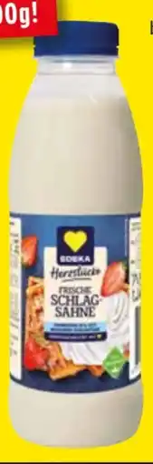 Edeka Edeka Herzstücke Frische Schlagsahne Angebot