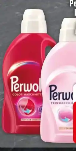 Edeka Perwoll Woll- und Feinwaschmittel Angebot