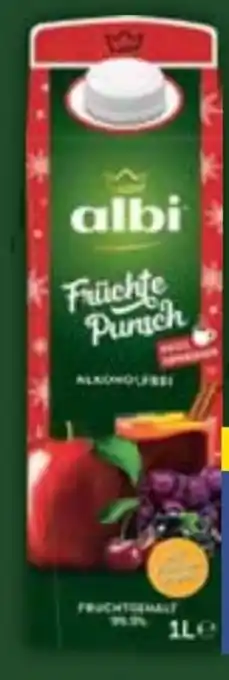 E-Center Albi Punsch Angebot