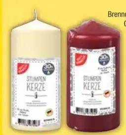 E-Center Gut & Günstig Stumpenkerzen Angebot