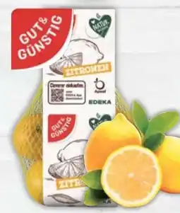 E-Center Gut & Günstig Zitronen Angebot