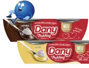 Edeka Danone Dany Pudding Schoko Angebot