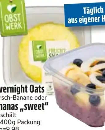Edeka Obstwerk Overnight Oats Angebot