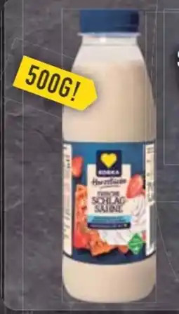 E-Center Edeka Frische Schlag-Sahne Angebot