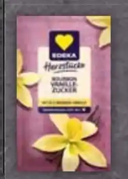 E-Center Edeka Herzstücke Bourbon Vanillezucker Angebot