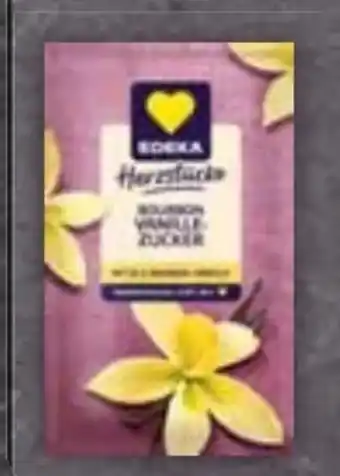 E-Center Edeka Herzstücke Bourbon Vanillezucker Angebot