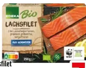 Edeka Edeka Bio Lachsfilet Angebot