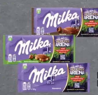 Edeka Milka Schokolade Angebot