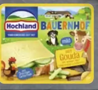 Edeka Hochland Bauernhof Käse-Scheiben Angebot