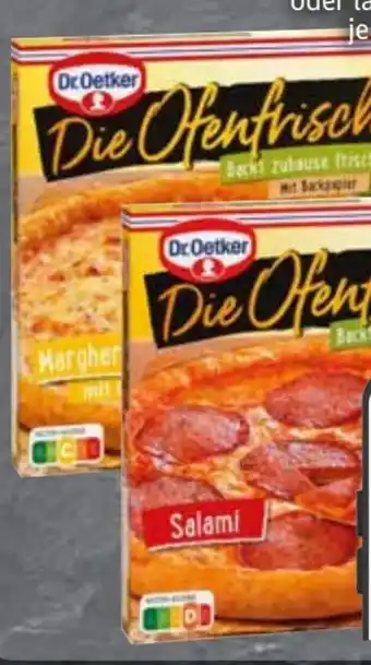 Edeka Dr. Oetker Pizza Angebot