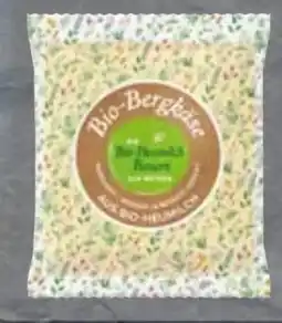 Edeka Bio-Heumilch Bauern Bio Bergkäse Angebot