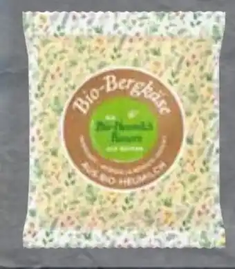 Edeka Bio-Heumilch Bauern Bio Bergkäse Angebot