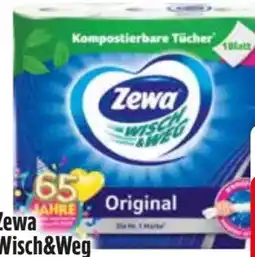 Edeka Zewa Wisch & Weg Küchentücher Angebot