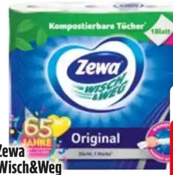 Edeka Zewa Wisch & Weg Küchentücher Angebot