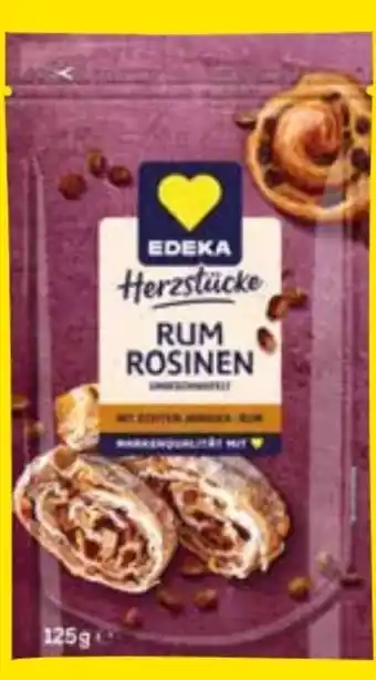 Edeka Edeka Herzstücke Rum-Rosinen Angebot