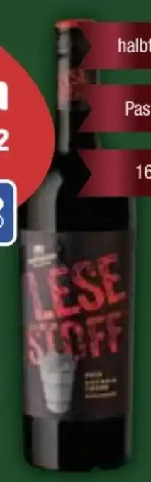 E-Center Lauffener Weingärtner Lesestoff Rotwein Cuvée Angebot