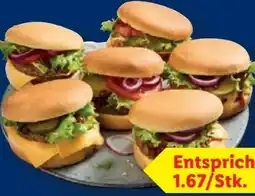 Lidl Double Cheeseburger Angebot