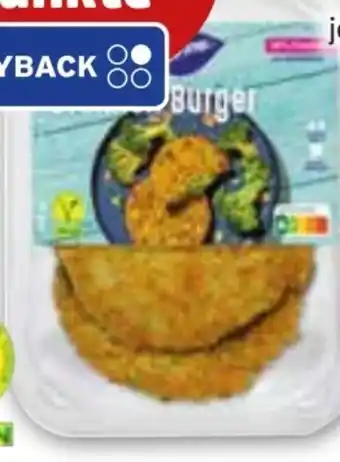 Edeka SoFine Brokkoli Burger Vegan Angebot