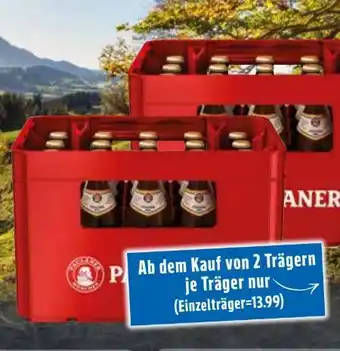 Edeka Paulaner Münchner Hell Angebot