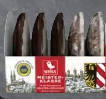 Edeka Weiss Meisterklasse Feine Oblaten-Lebkuchen Angebot