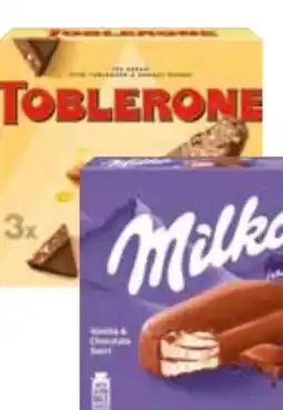 Edeka Milka Eis Chocolate & Vanilla Angebot