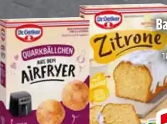 Edeka Dr. Oetker Backmischung Zitrone Angebot