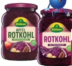 Edeka Kühne Rotkohl Angebot