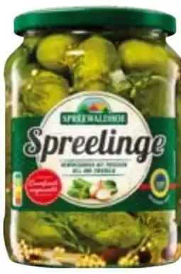 Edeka Spreewaldhof Gewürzgurken Angebot